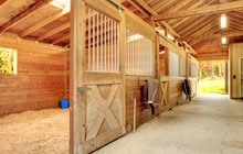 Badgeworth stable construction leads